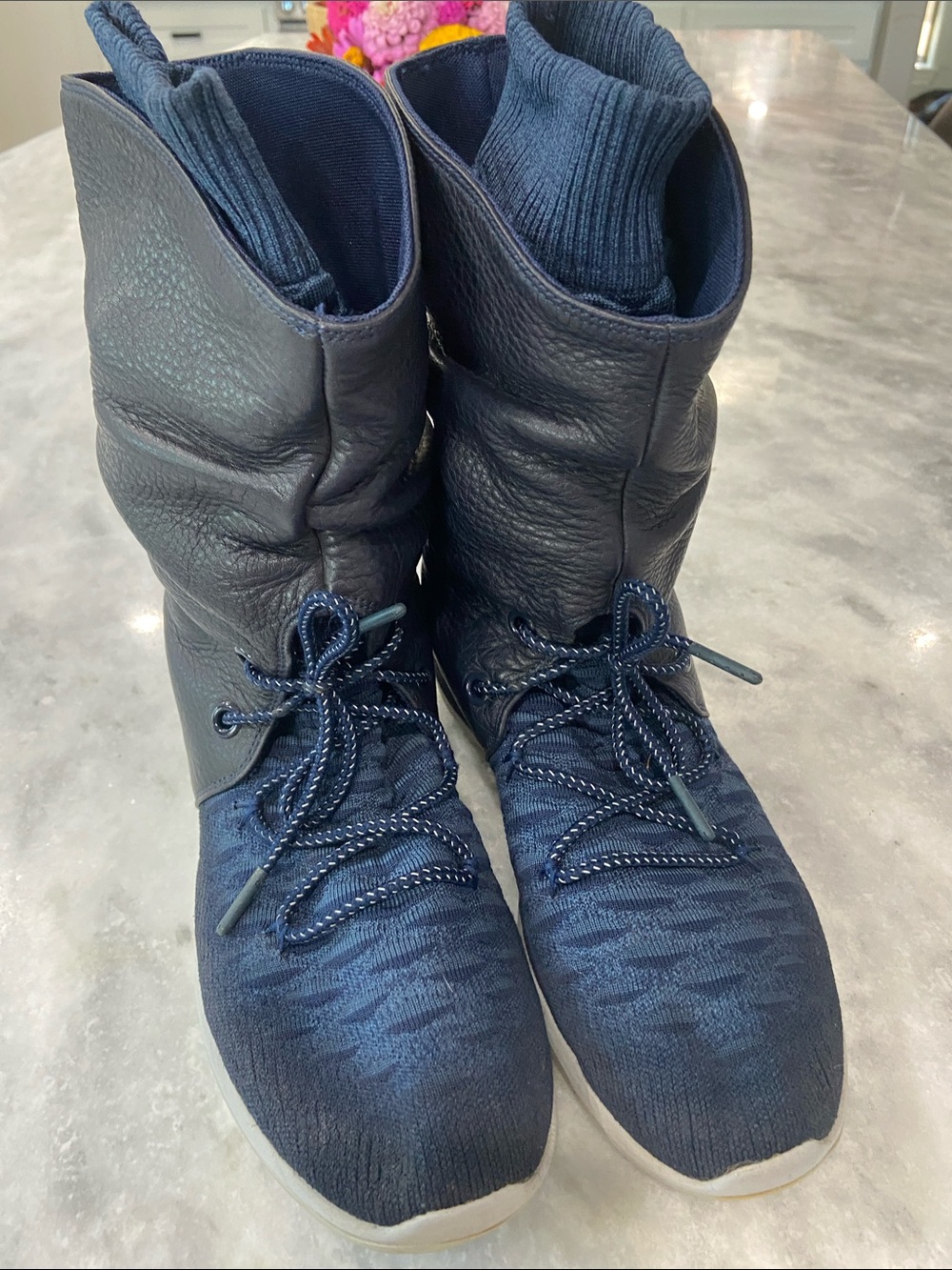 Nike Navy Blue Women's Ankle Booties
